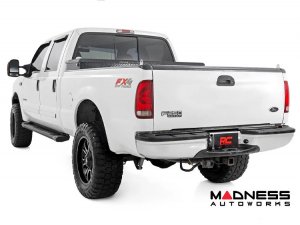 Ford Super Duty Side Steps - HD2 Running Boards - Rough Country - Super Crew Ford Super Duty Side Steps - HD2 Running Boards - Rough Country - Super Crew